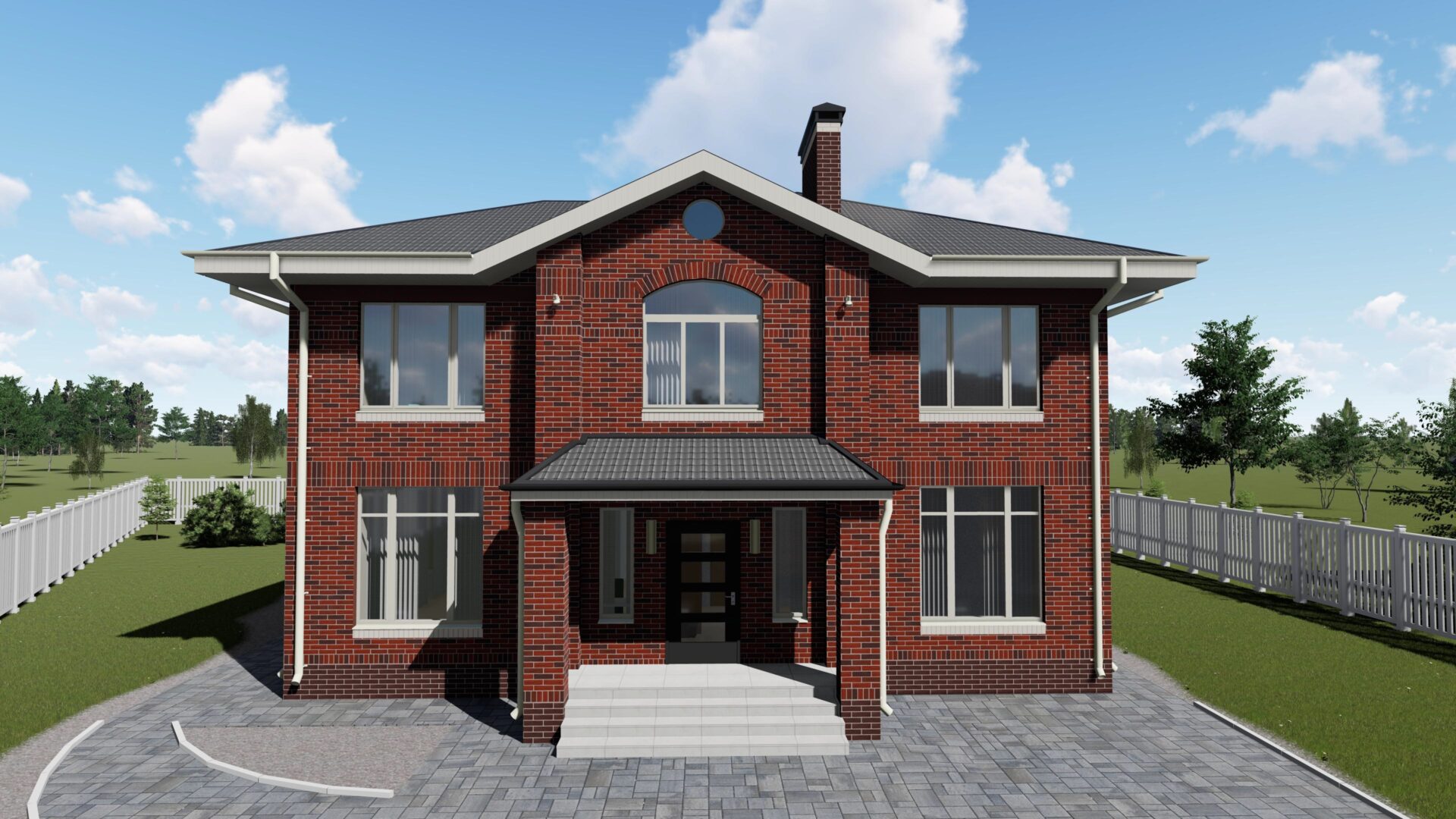 Проект дома “Лондон”