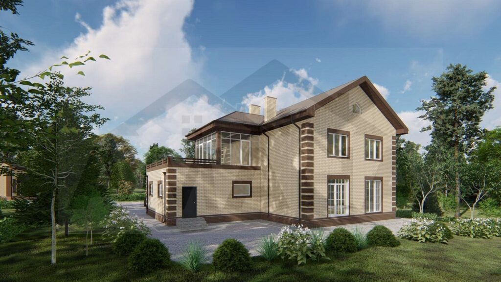 Проект дома Амана-2.225.Г