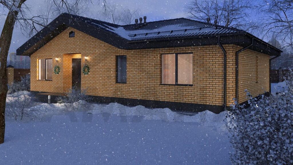 Проект дома Амана-1.102