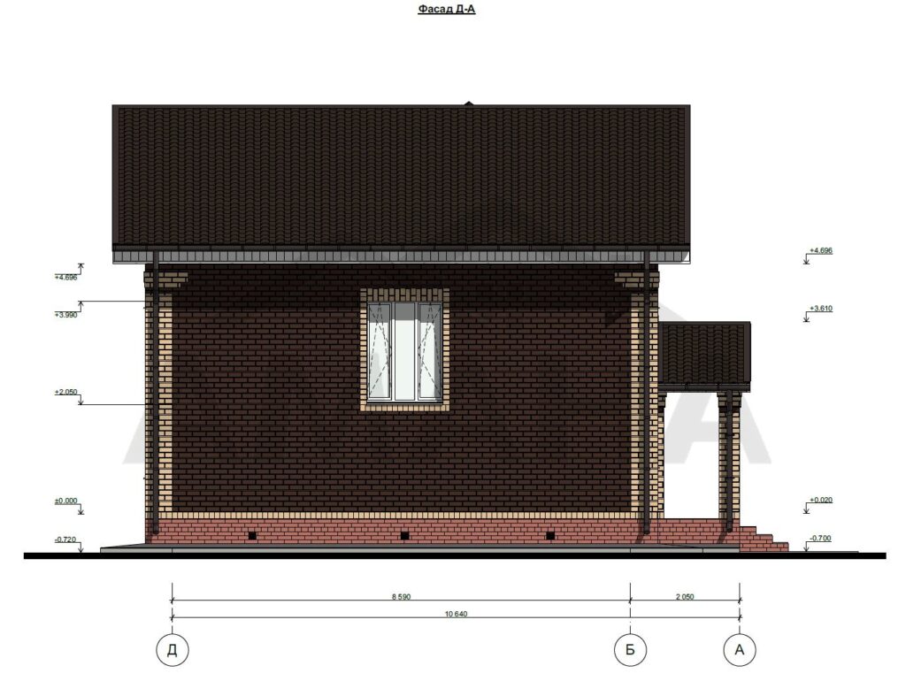 Планировка дома
