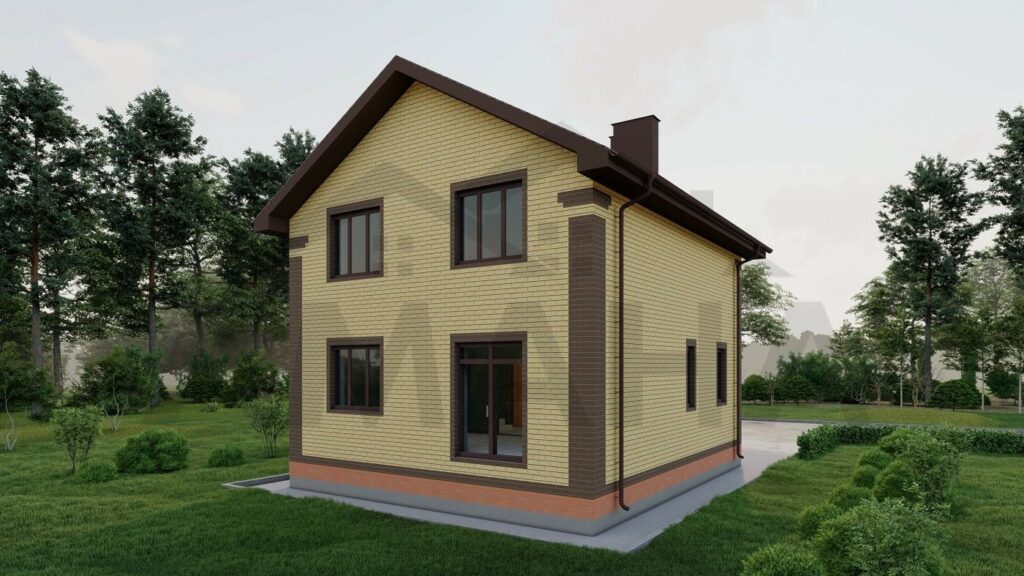 Проект дома Амана-2.126