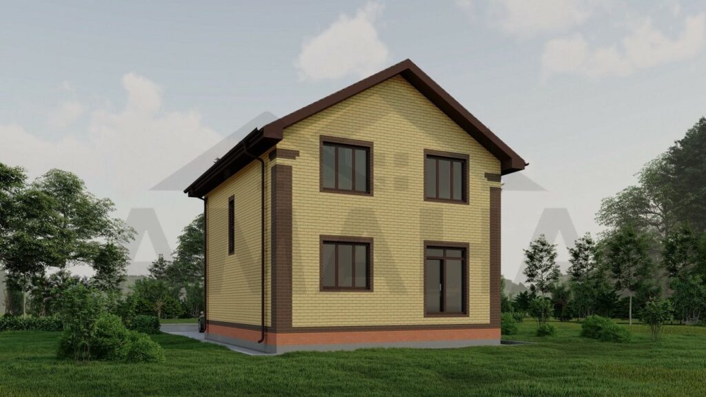 Проект дома Амана-2.126